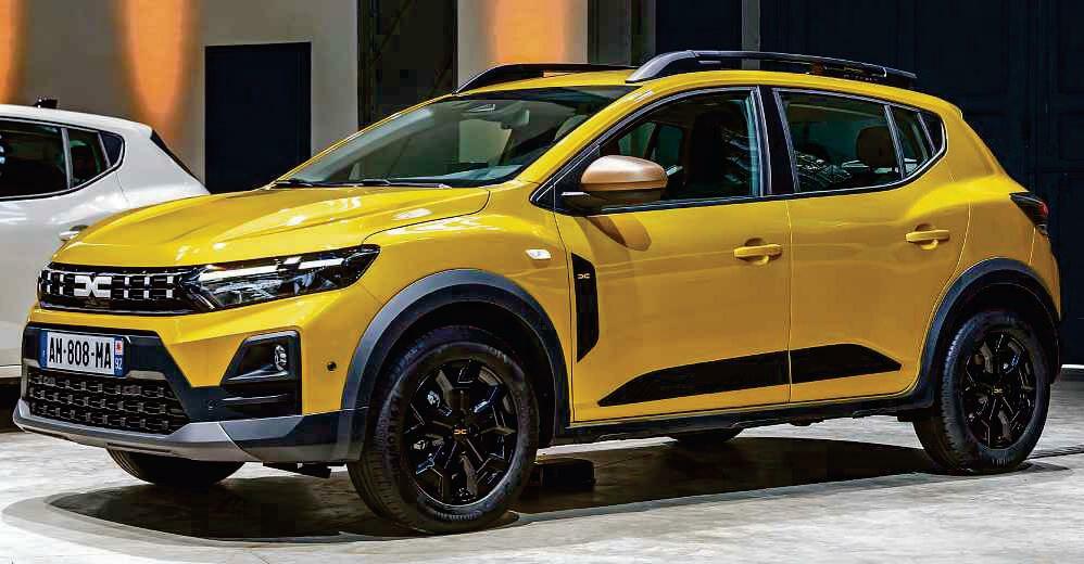 Cheapest Dacia ICE car will get hybrid power...